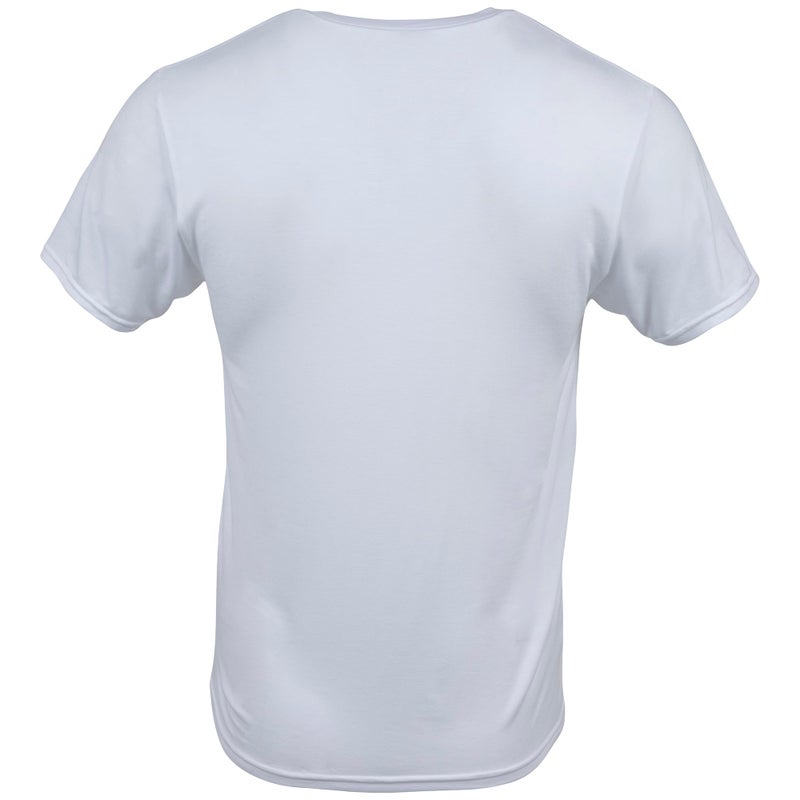 Gildan Men's V-Neck T-Shirts, Multipack, Style G1103, White (6-Pack), Small - Image 5